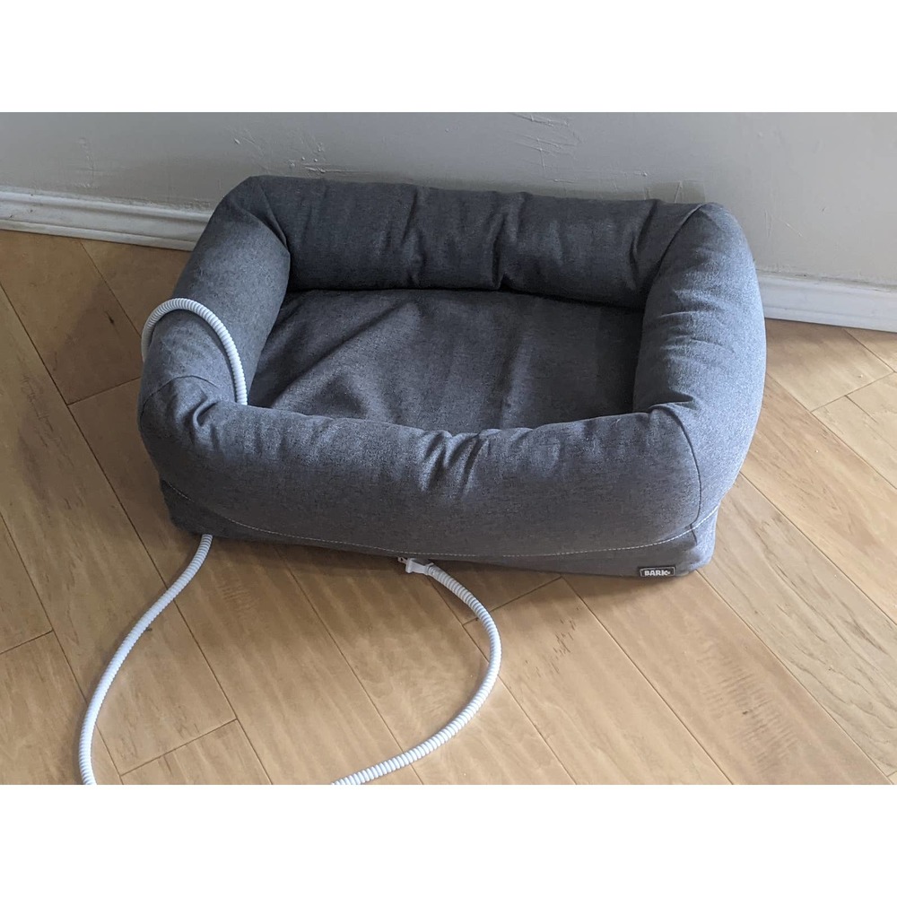 BARKBOX Heated Dog Bed New Without Tags